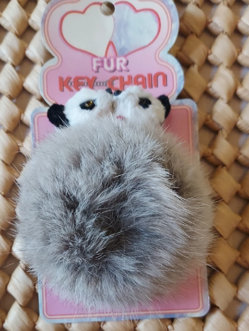 Novelty Inc. Fur Key Chain - Picture 2 of 6
